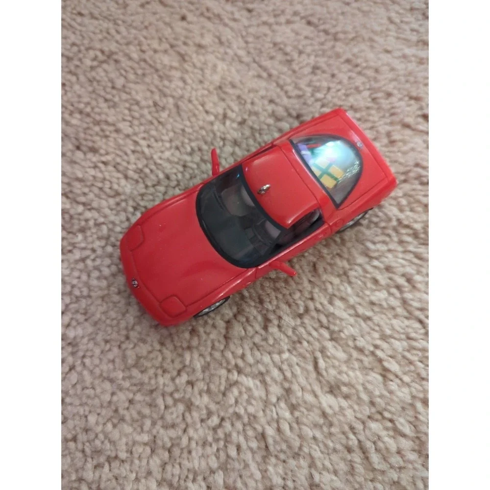 Hallmark Keepsake Ornament 1997 Torch Red Chevrolet Corvette Orig Box